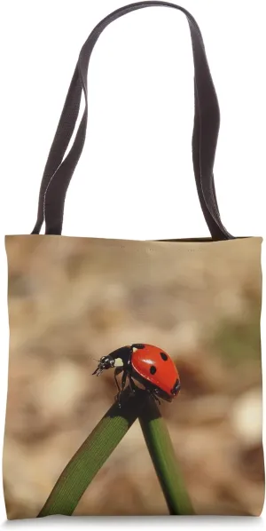 Ladybug Coccinellas Beetle Tote Bag