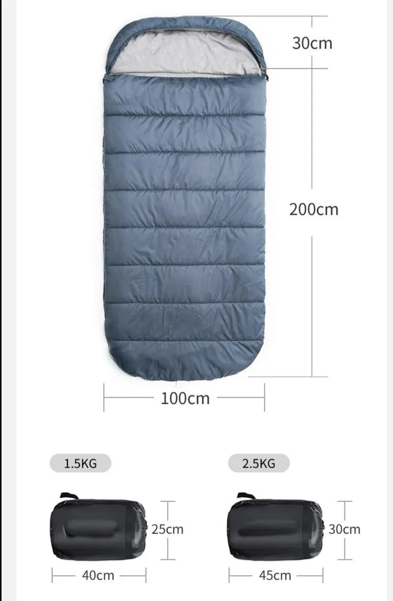 Large Camping Sleeping bag Hiking rest