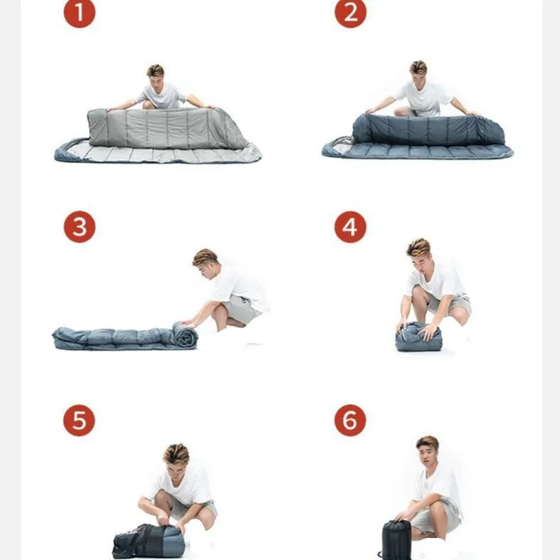 Large Camping Sleeping bag Hiking rest
