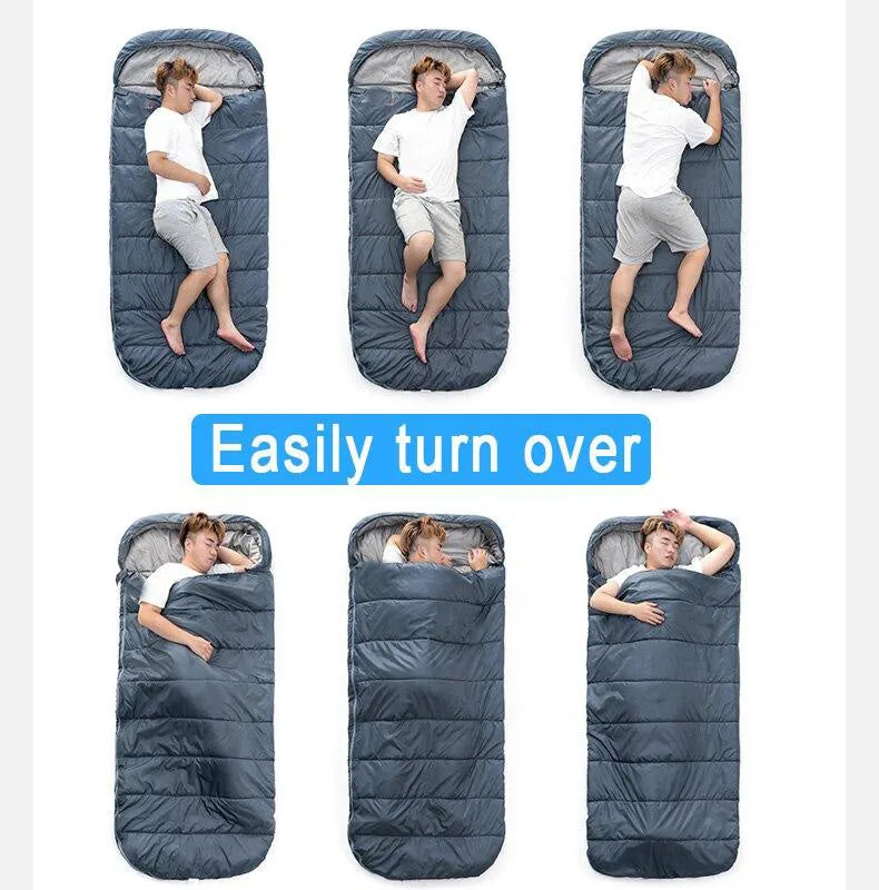 Large Camping Sleeping bag Hiking rest