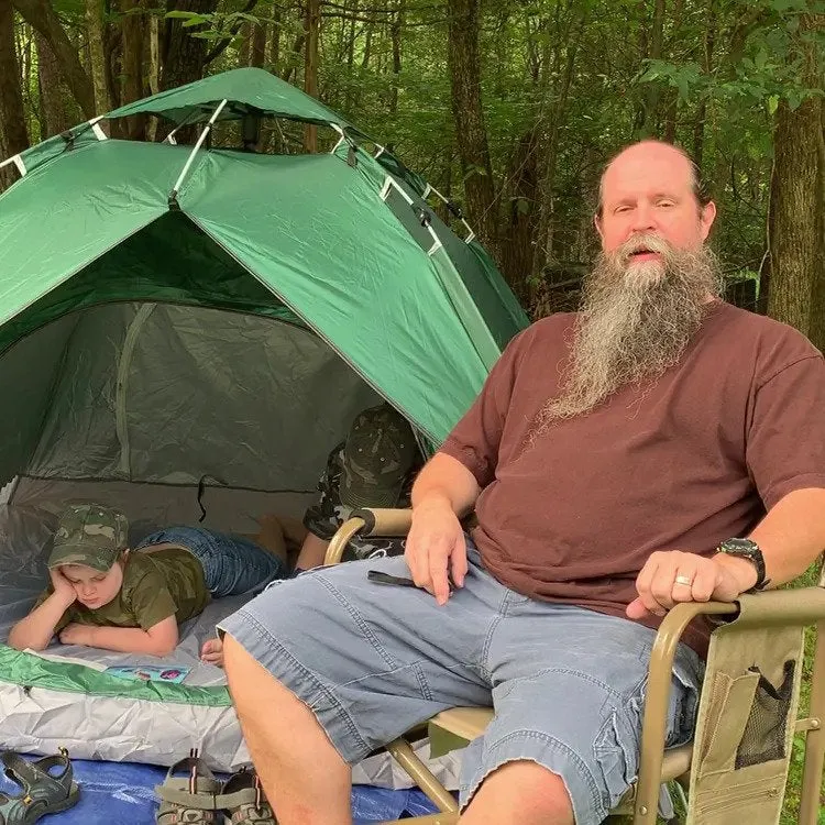 Large-Sized 3Secs Tent (For 2-3 Person, US)   Free Camping Checklist