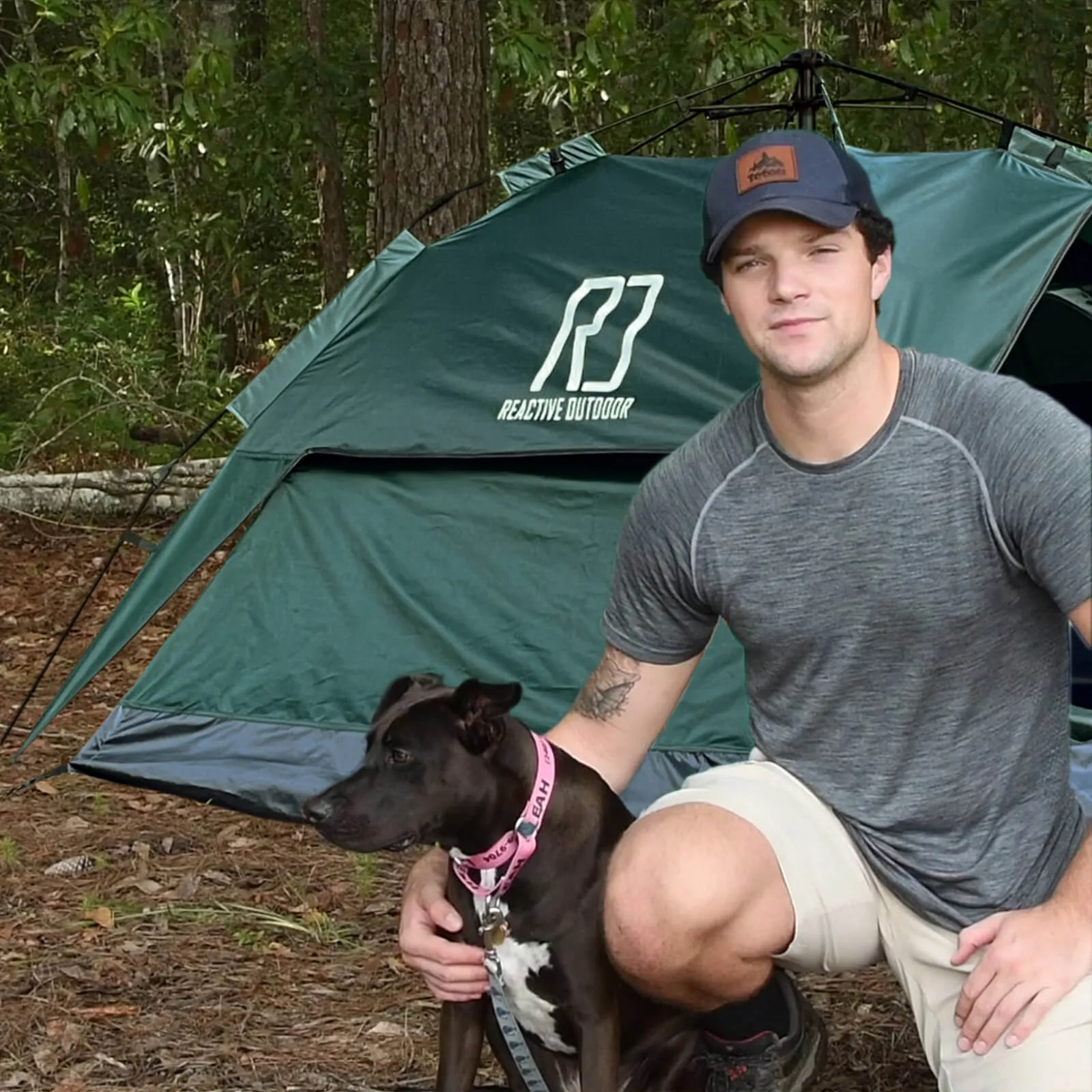 Large-Sized 3Secs Tent (For 2-3 Person, US)   Free Camping Checklist