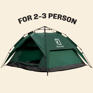 Large-Sized 3Secs Tent (For 2-3 Person, US)   Free Camping Checklist