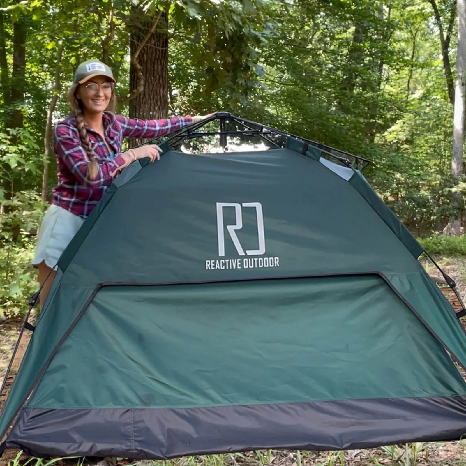 Large-Sized 3Secs Tent (For 2-3 Person, US)   Free Camping Checklist