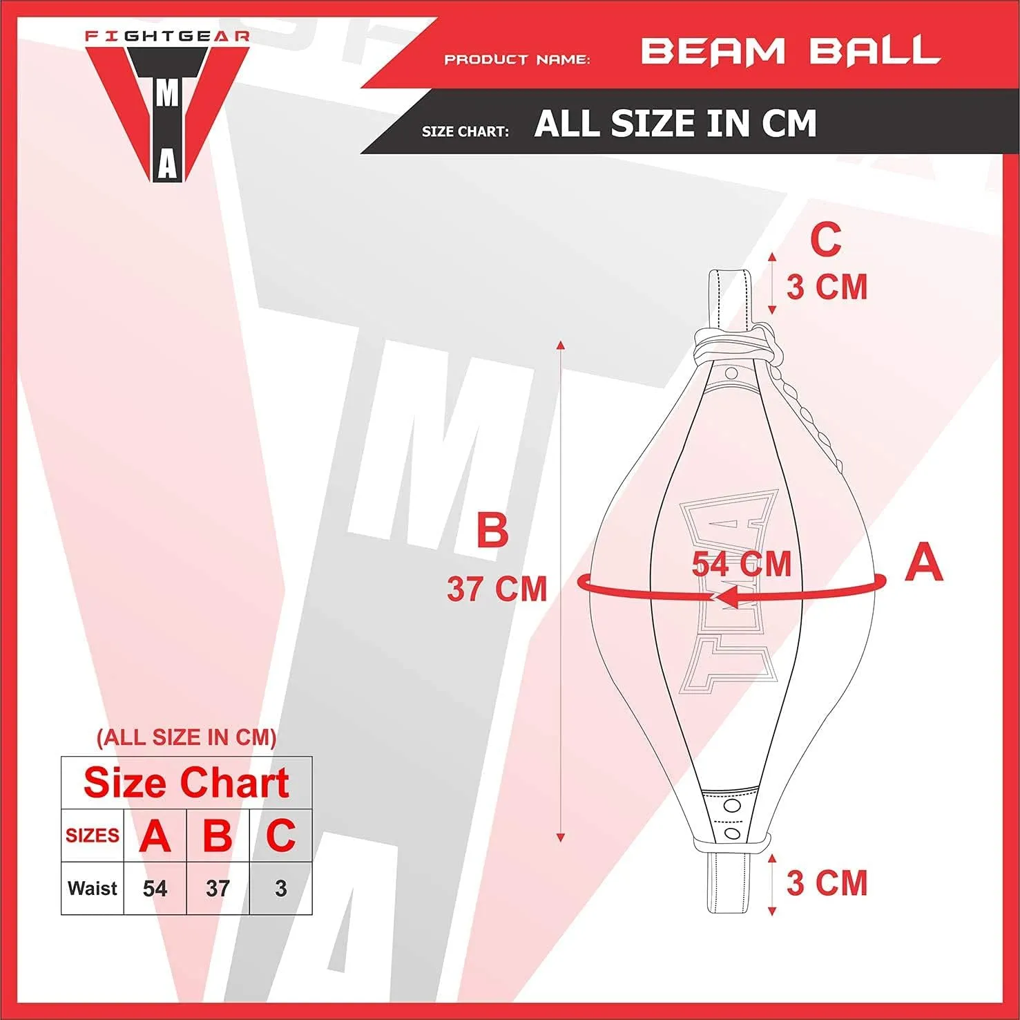 Leather Double End Dodge Speed Ball Boxing Floor to Ceiling Punching Bag MMA