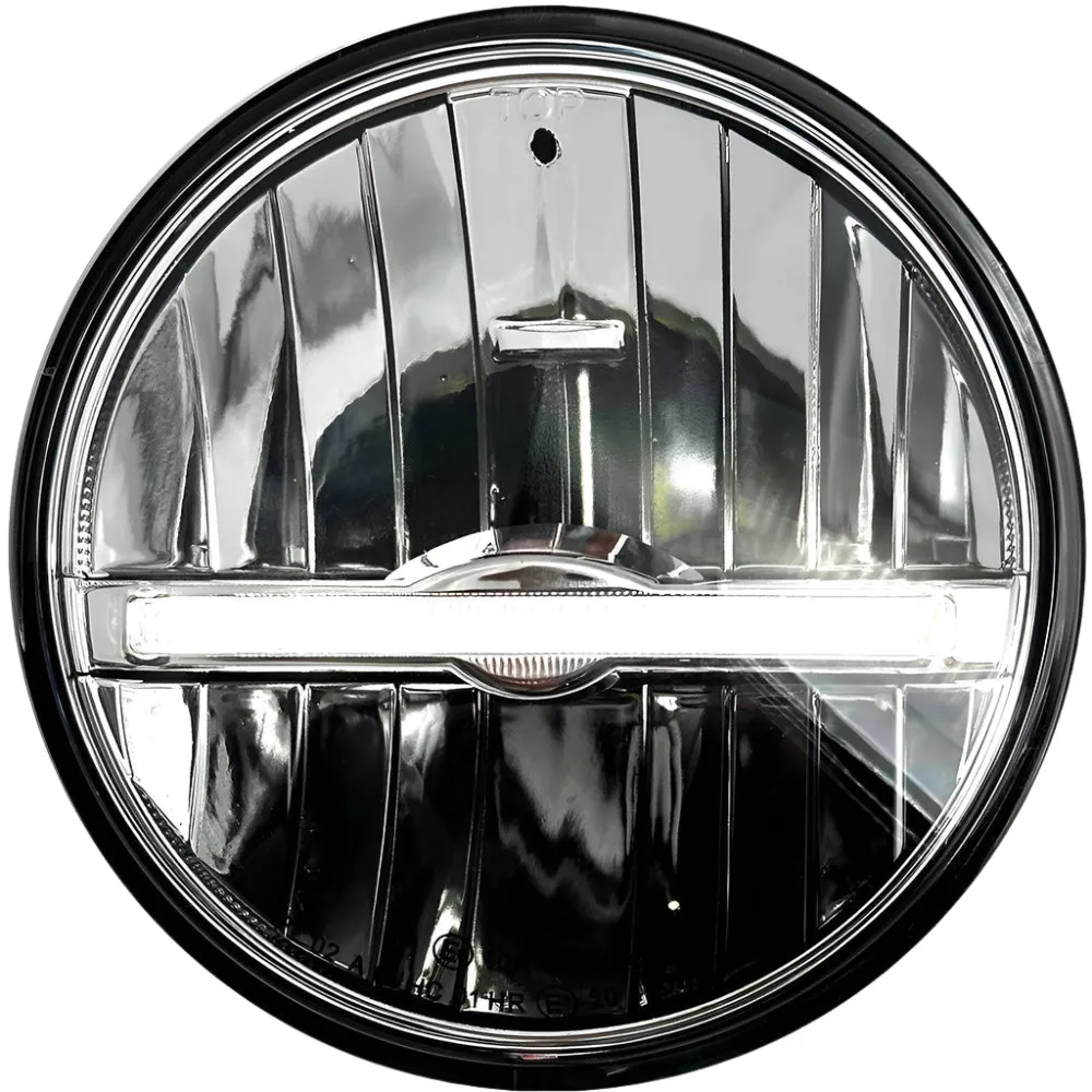 LED Replacement 5 3/4" Headlamp With Built-in Driving Light