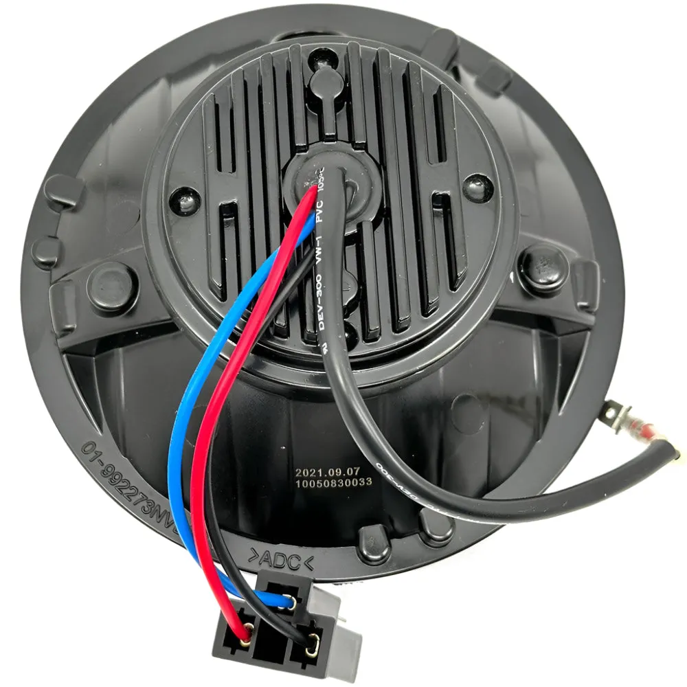 LED Replacement 5 3/4" Headlamp With Built-in Driving Light