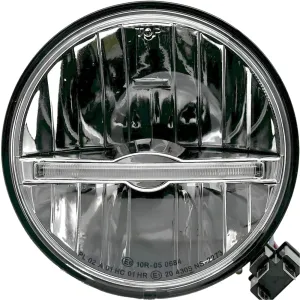 LED Replacement 5 3/4" Headlamp With Built-in Driving Light