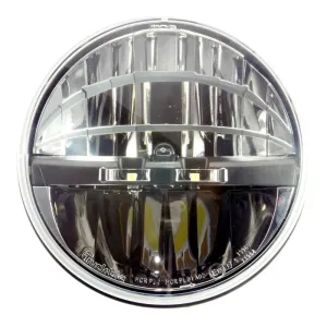 LED 'STEALTH' Headlamp 7" Pair