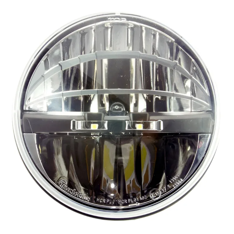LED 'STEALTH' Headlamp 7" Pair