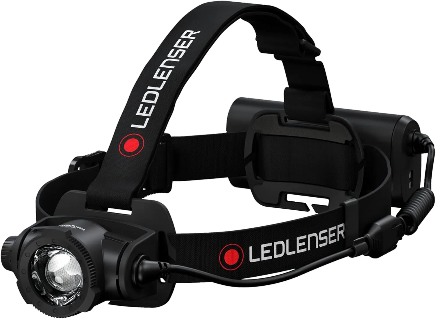 Ledlenser, H15R Core Rechargeable Headlamp, High Power LED, 2500 Lumens, Hands-Free Light for Home, Waterproof, Outdoor, Work, and Emergency Use, Black