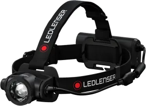Ledlenser, H15R Core Rechargeable Headlamp, High Power LED, 2500 Lumens, Hands-Free Light for Home, Waterproof, Outdoor, Work, and Emergency Use, Black