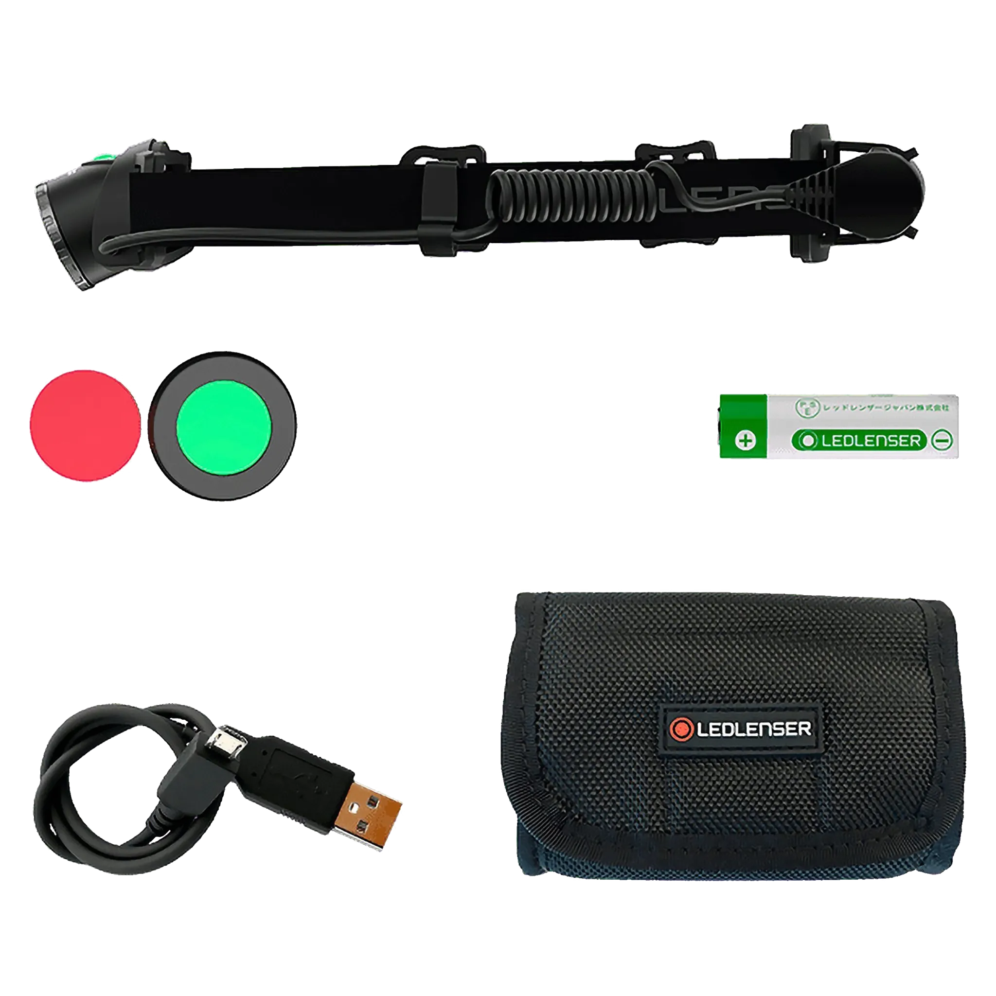 Ledlenser MH10 Rechargeable Headlamp