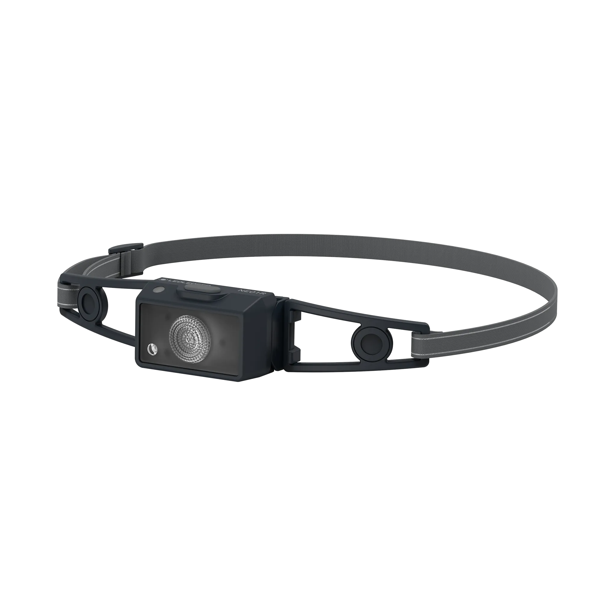 Ledlenser NEO1R 250lm Wide Beam 39gm Rechargeable Running Headlamp Grey