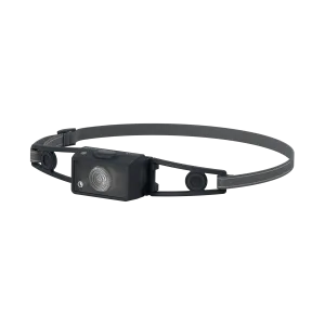 Ledlenser NEO1R 250lm Wide Beam 39gm Rechargeable Running Headlamp Grey