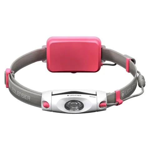 Ledlenser NEO6R Pink Headlamp