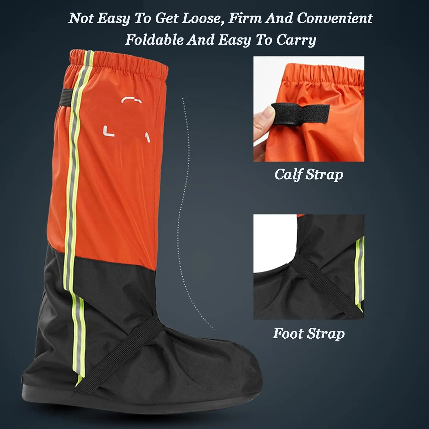 Leg Gaiters,Hiking Gaiters,Leg Protection,Ankle Gaiters,Adjustable Lower Legs Guards for Biking Skiing Climbing
