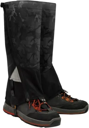 Leg Gaiters,outdoor Leggings for Hiking Waterproof and Adjustable Snow Boot Covers Gaiters for Walking, Mountain Climbing (Color : Color 2, Size : Large)