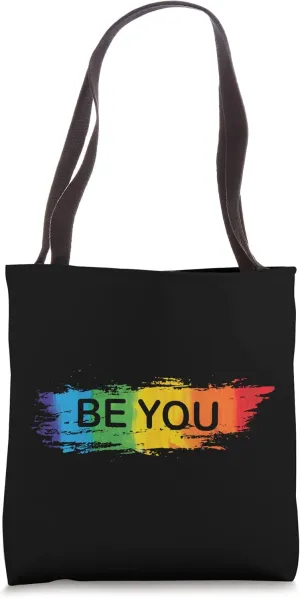 LGBT "Be yourself" Tote Bag