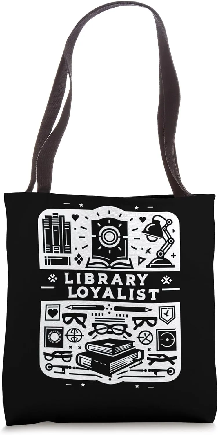Library Loyalist ----- Tote Bag