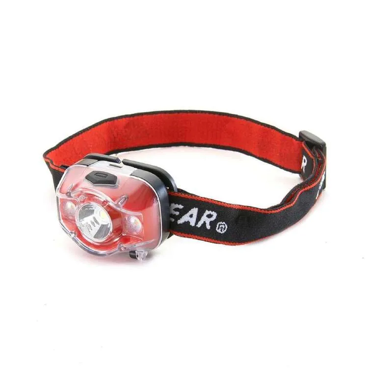 Life Gear 275 Lumen 3AAA Advanced Glow Headlamp/ Red OR Blue