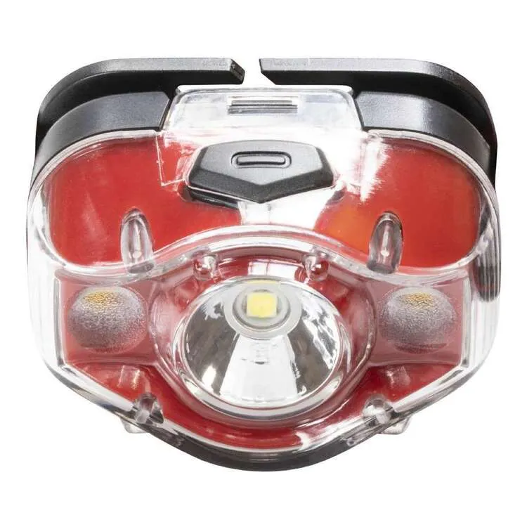 Life Gear 275 Lumen 3AAA Advanced Glow Headlamp/ Red OR Blue