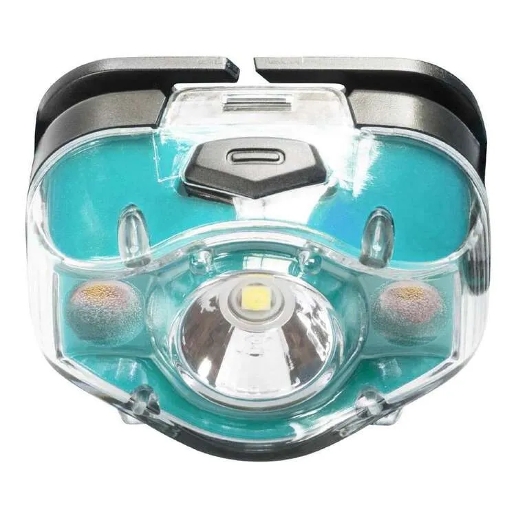 Life Gear 275 Lumen 3AAA Advanced Glow Headlamp/ Red OR Blue