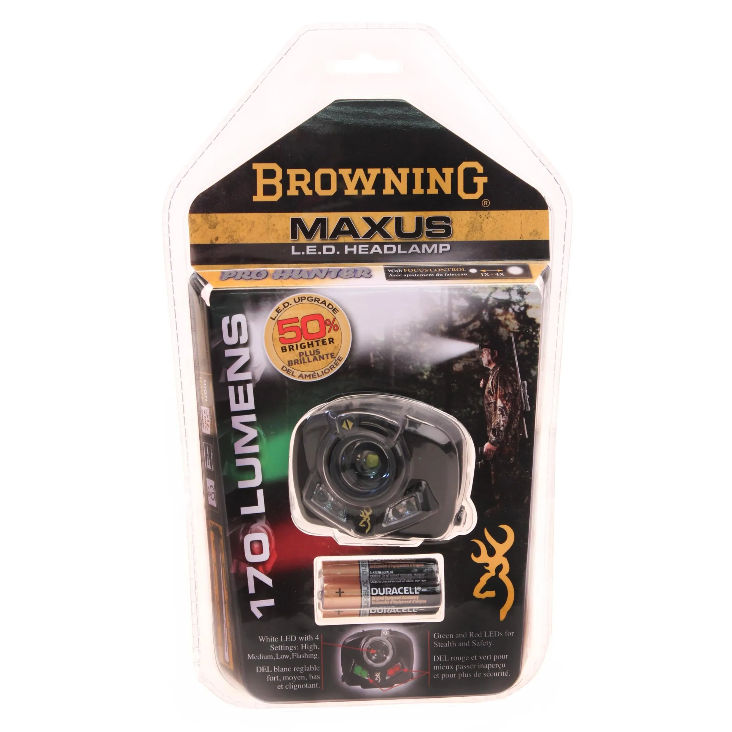 Light,pro Hunter Maxus Blk