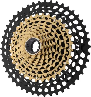 Lightweight Bike Freewheel, Precise Mountain Bike Cassette Rugged Construction 12 Speed Hollow Out for Cycling
