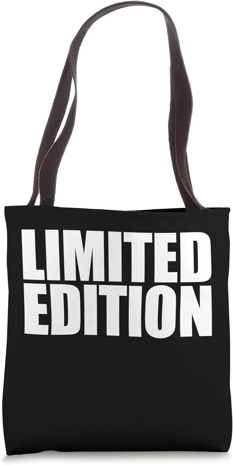 Limited Edition Tote Bag