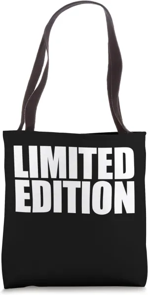 Limited Edition Tote Bag