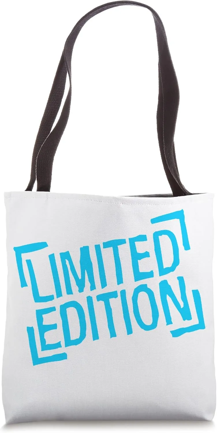 Limited Edition Tote Bag