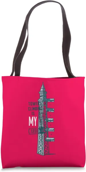 Lineman Tools Tower Climber Gear Tower Climbing Is My Cardio Tote Bag