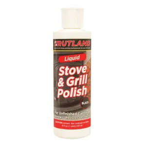 Liquid Stove & Grill Polish for Cast Iron