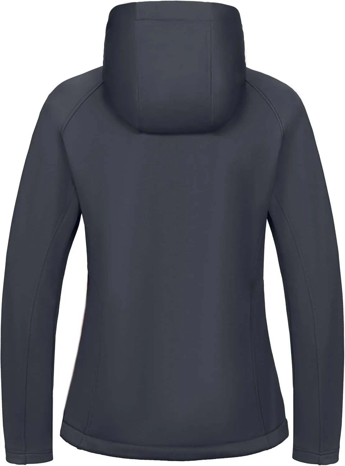 Little Donkey Andy Women's Insulated Hiking Jacket, Thermal Running Hybrid Jacket, Lightweight Breathable and Warm