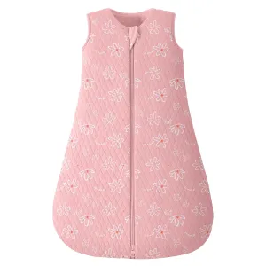 Looxii Baby Wearable Blanket Sleep Sack 18-24 Months 2.5 TOG Cotton Quilted Toddler Sleeping Sack 2-Way Zipper Warm for Winter