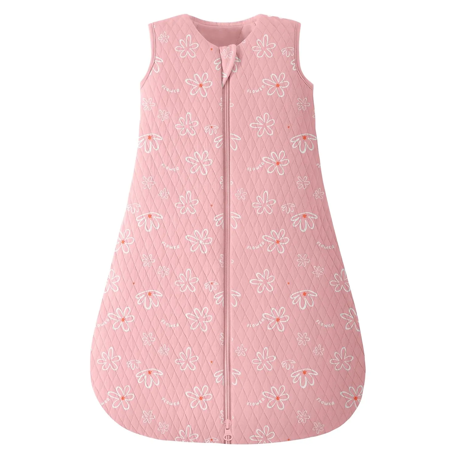 Looxii Baby Wearable Blanket Sleep Sack 18-24 Months 2.5 TOG Cotton Quilted Toddler Sleeping Sack 2-Way Zipper Warm for Winter