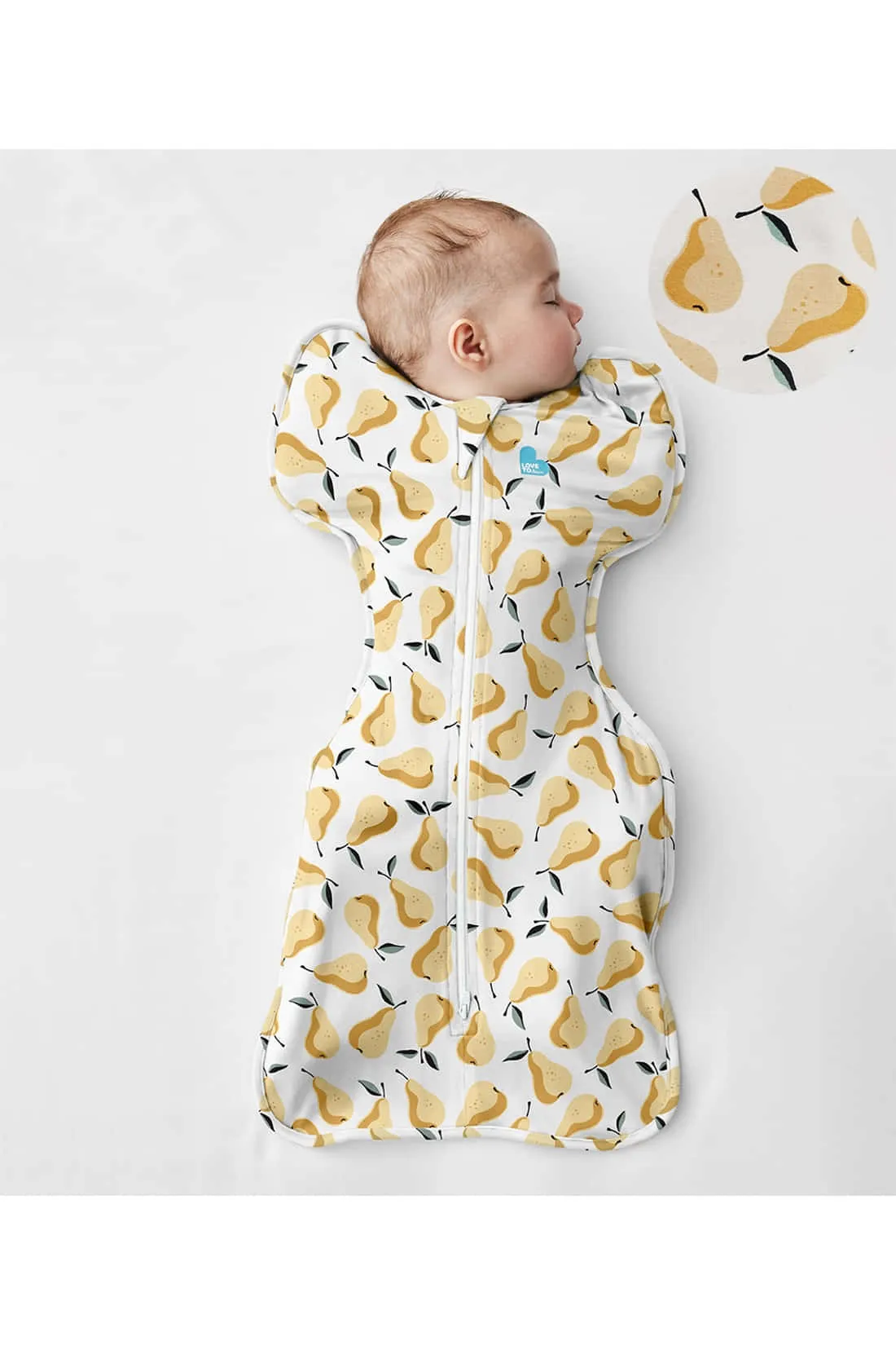 Love To Dream Swaddle UP Original Designer Collection Pears