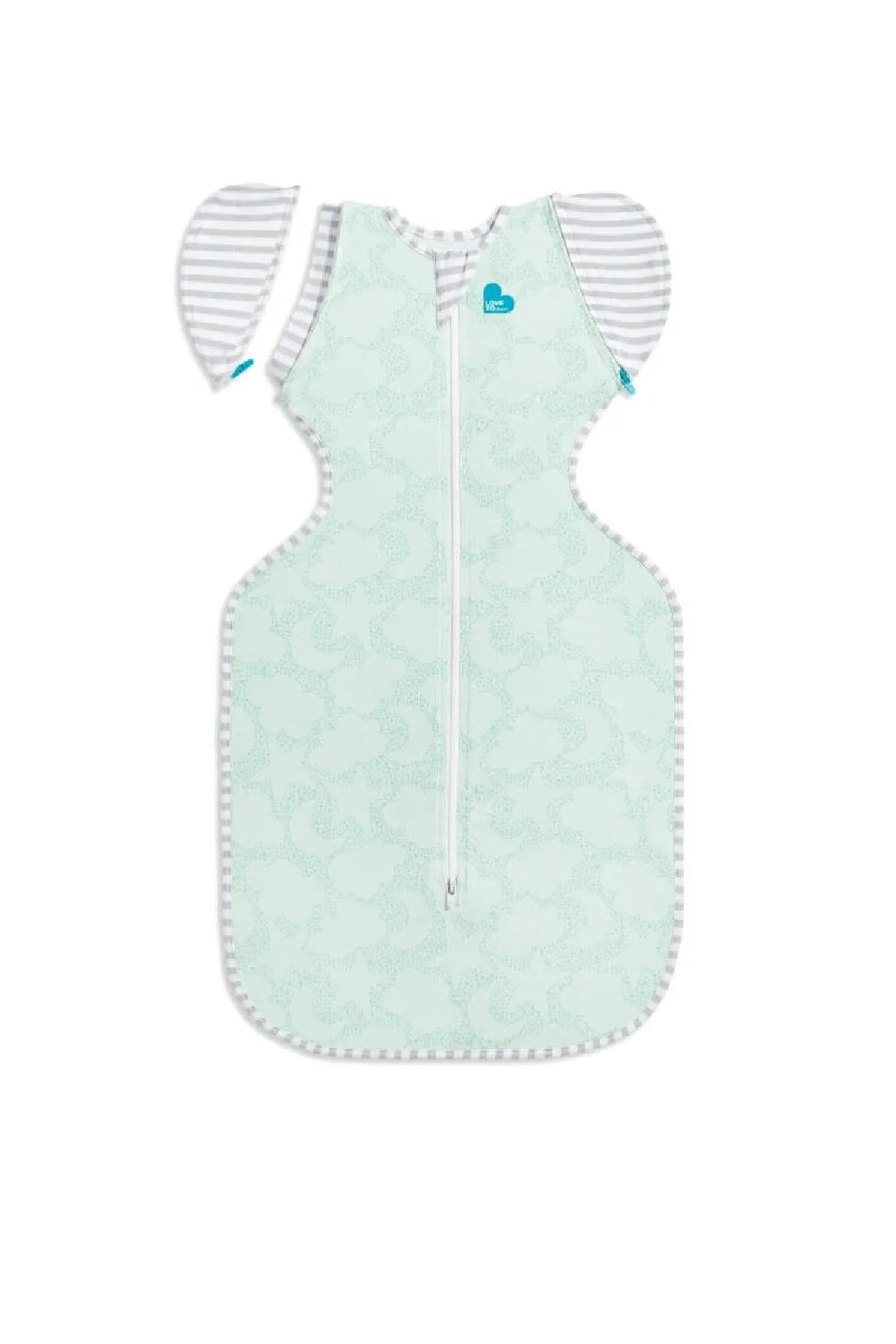 Love To Dream Swaddle UP Transition Bag Organic - Mint