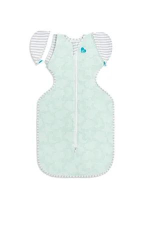 Love To Dream Swaddle UP Transition Bag Organic - Mint