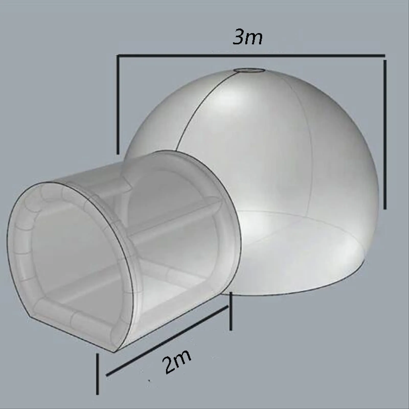 luxury Bubble Tent
