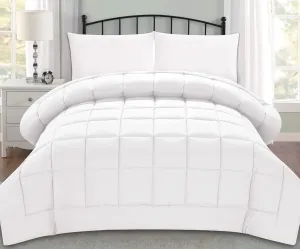 Luxury White Down Alternative Comforter Duvet Insert Twin XL Extra Long