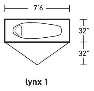 Lynx 1-Person Tent