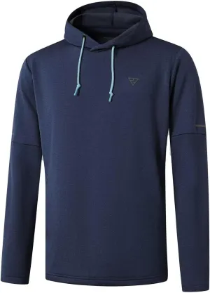 M MAELREG Hoodies for Men Golf Fleece Hooded Sweatshirts Dry Fit Athletic Lightweight Casual Midlayer Mens Hoodies Pullover