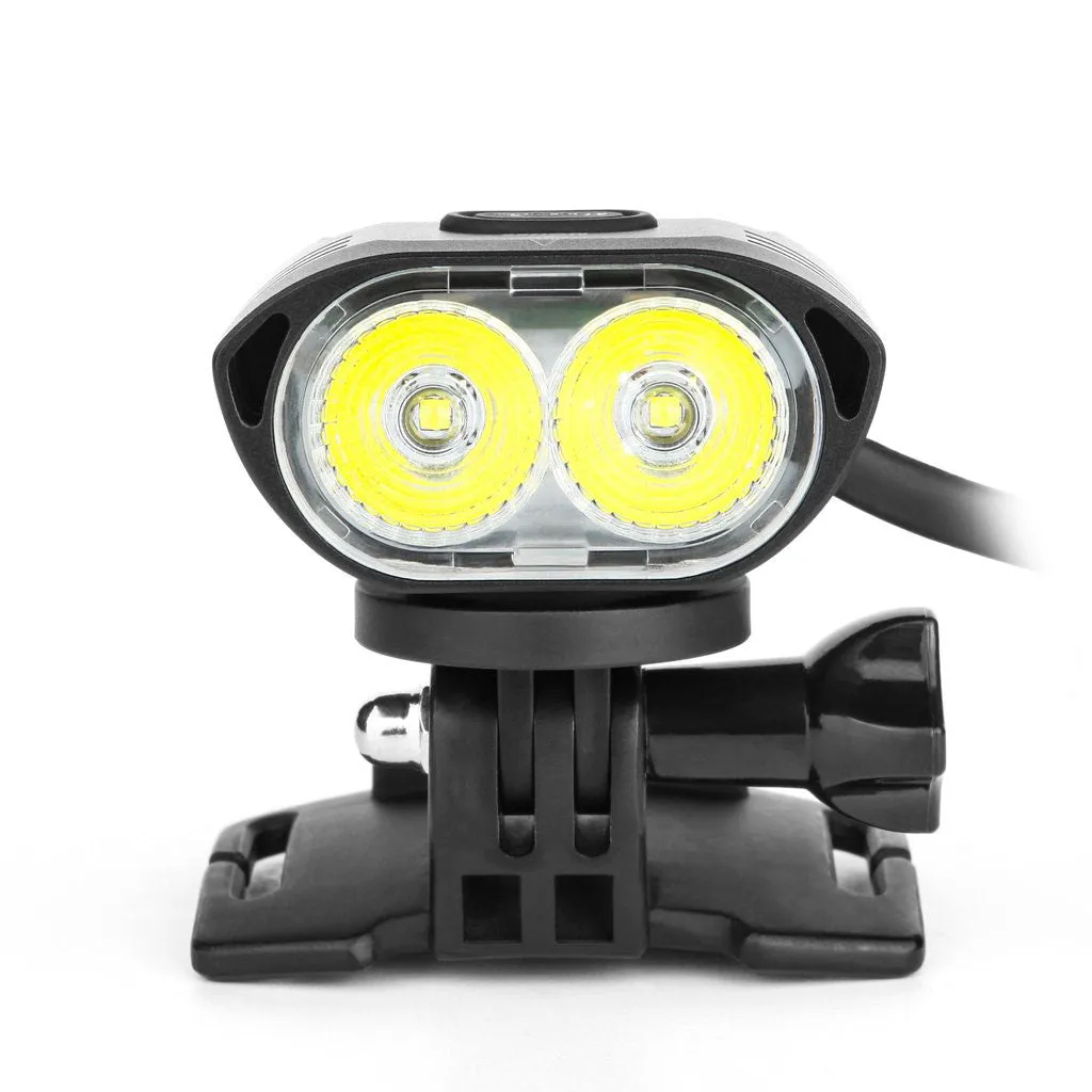 Magicshine MOH 55 - Front - 4000 - Black