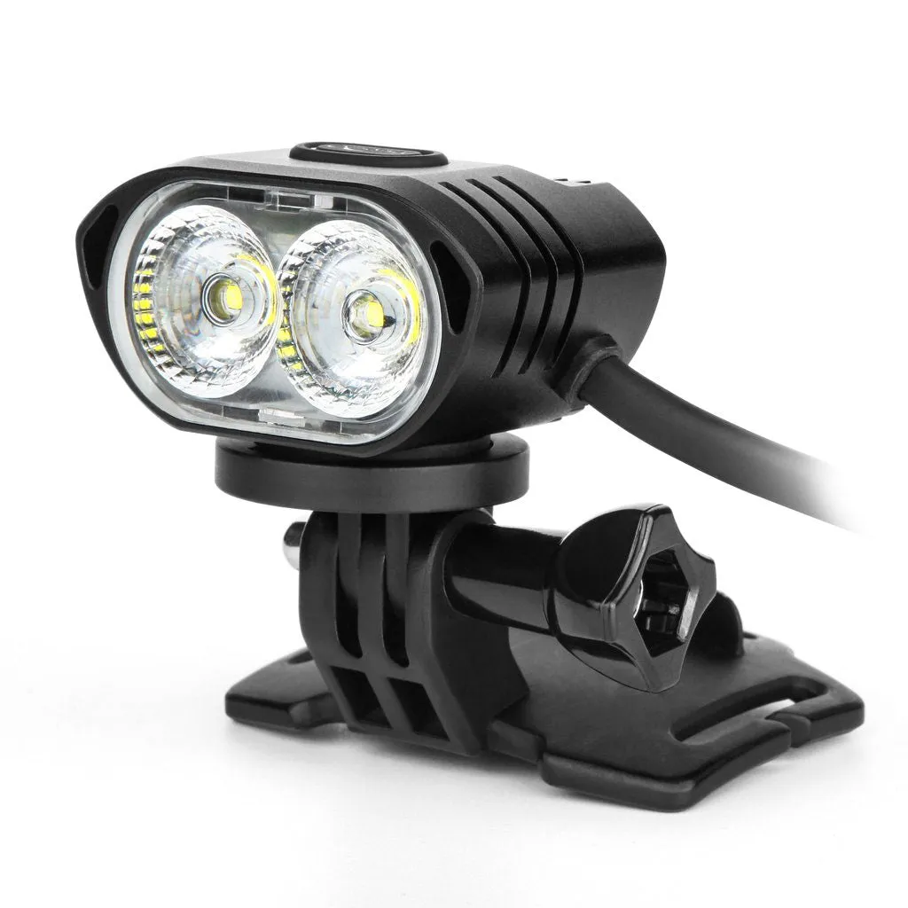 Magicshine MOH 55 - Front - 4000 - Black