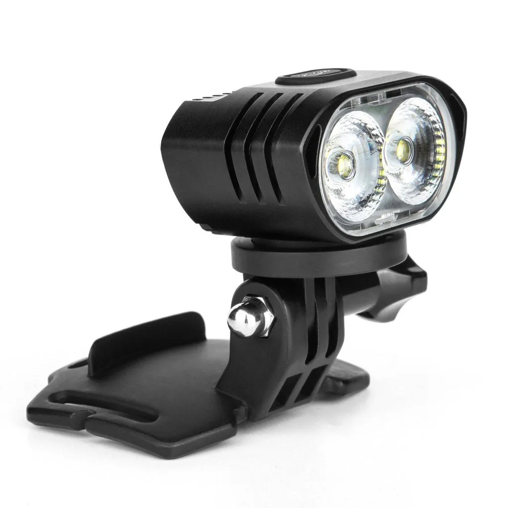 Magicshine MOH 55 - Front - 4000 - Black