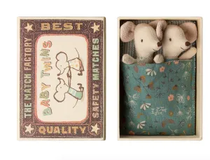 Maileg Baby Twin Mice