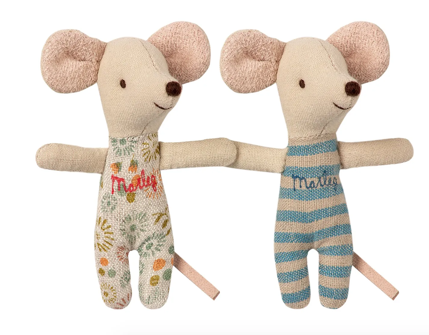 Maileg Baby Twin Mice