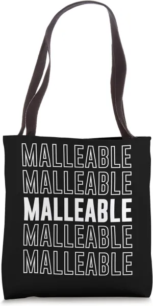Malleable Tote Bag
